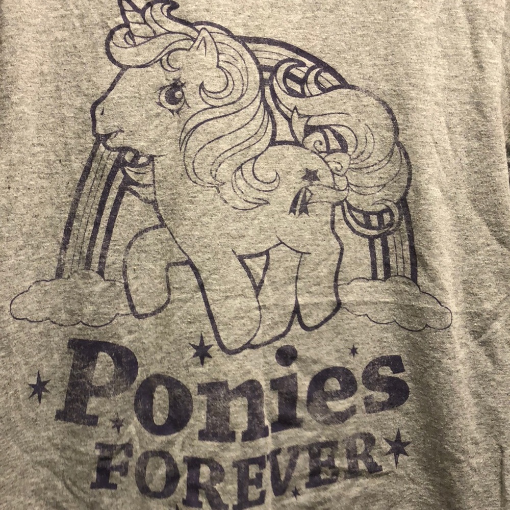 Vintage my little pony MLP shirt💖ponies forever🦄